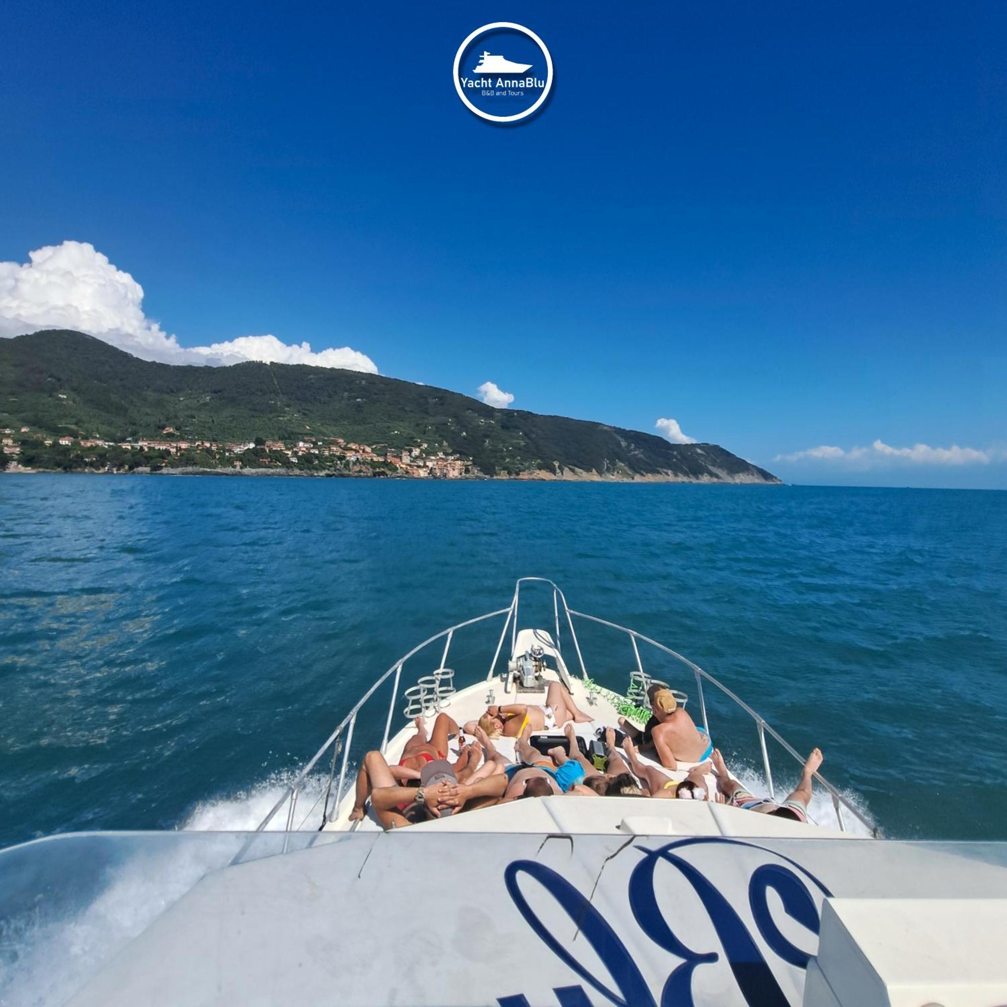 Yachtannablu Hotel Портовенере Екстериор снимка